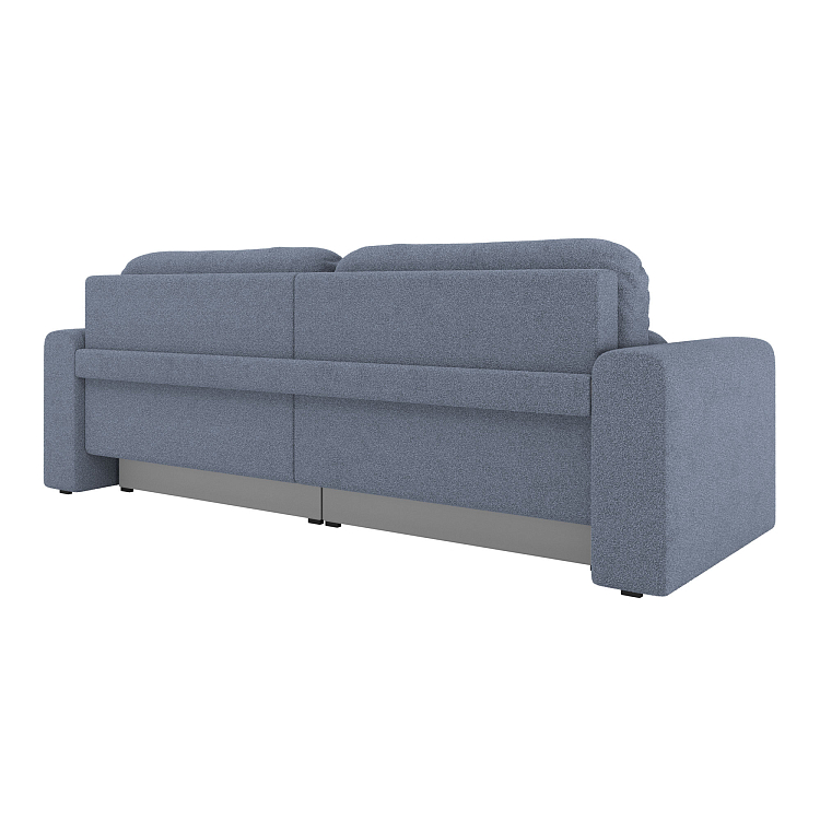 Вайли / Диван - кровать 3-х местн. Экомех fluffy 83 грей